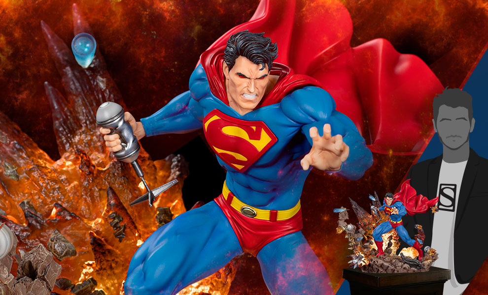 Superman: For Tomorrow Statue - Superman - Oniri Créations - Mix