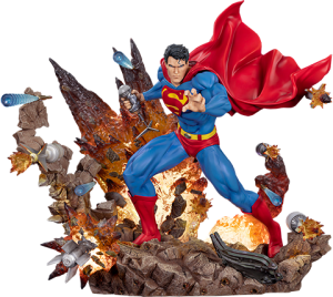 Superman: For Tomorrow Statue