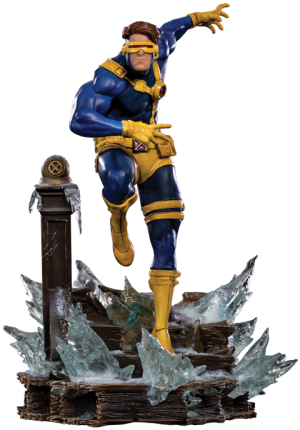 Cyclops 1:10 Scale Statue