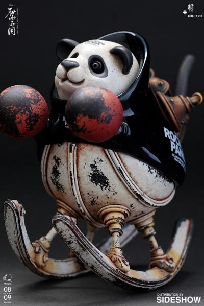 Rocking Panda (Small)- Prototype Shown