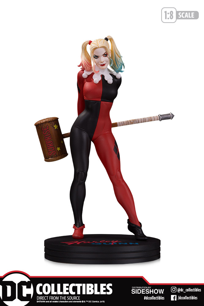 Harley Quinn Statue by DC Collectibles 