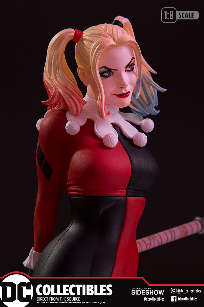 Harley Quinn Statue DC Collectibles DC Comics Cover Girls Second Edition