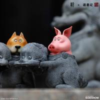Gallery Image of Teasie Beastie - Zhen Guan Xi Figurine