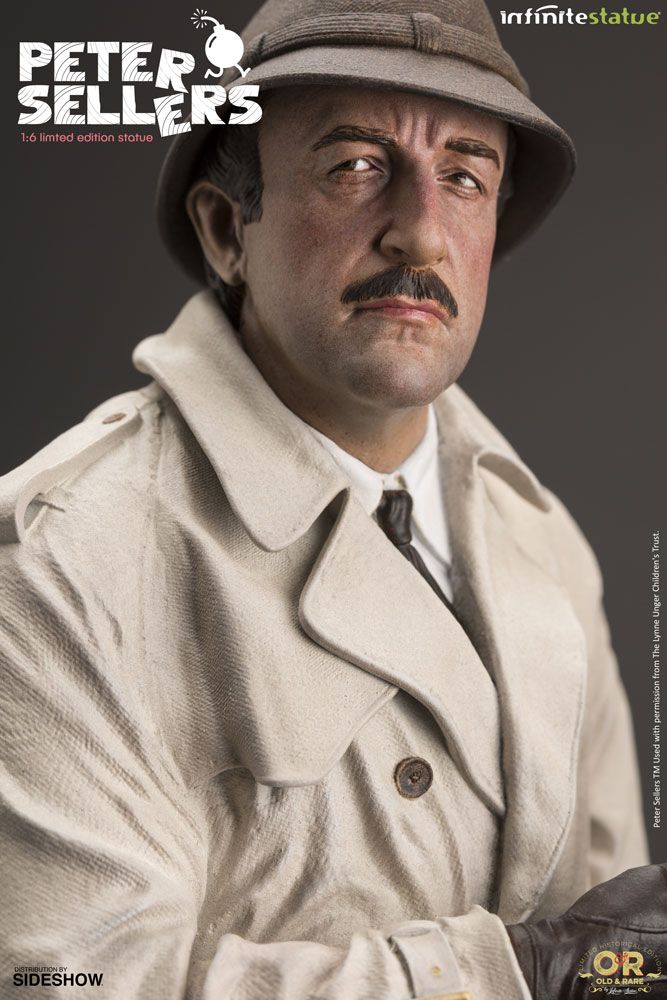 Peter Sellers As Jaques Clouseau Old & Seltene Infinite Statue Sideshow 1:6 