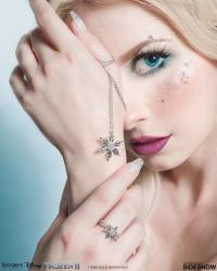 Gallery Image of Disney's Frozen 2 Crystal Snowflake Pendant Jewelry