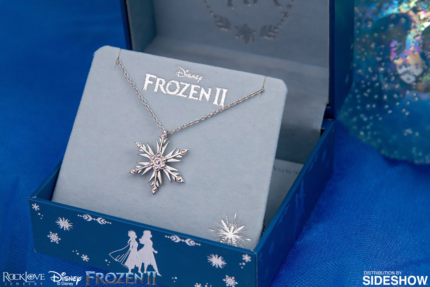 frozen 2 snowflake necklace