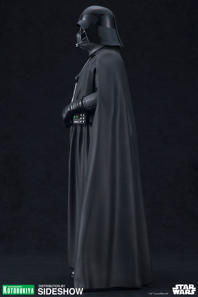 darth vader statue sideshow