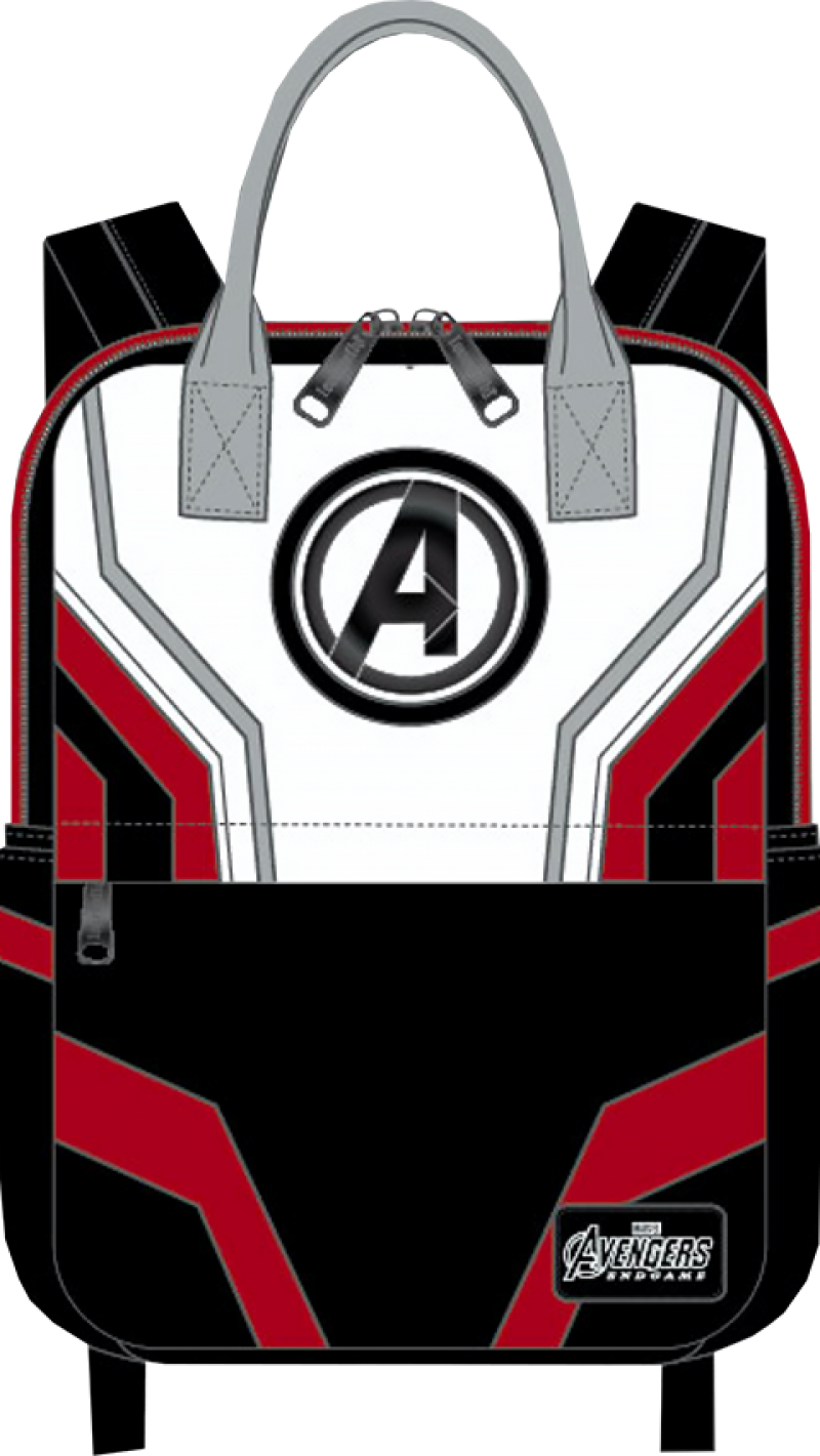 Avengers Endgame Suit Square Backpack Apparel by Loungefly