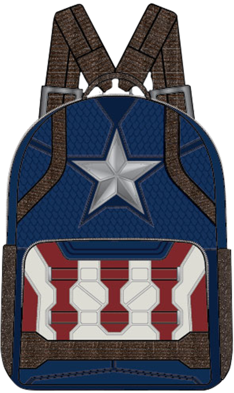 Loungefly Captain America Endgame Hero Mini Backpack Apparel