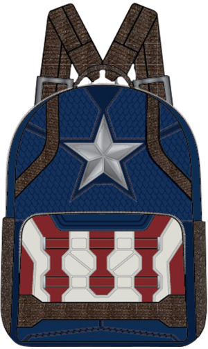 Captain America Endgame Hero Mini Backpack Apparel
