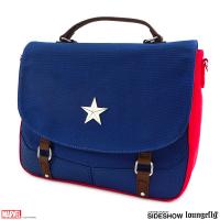 Gallery Image of Captain America Endgame Hero Messenger Bag Apparel
