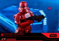 Gallery Image of Sith Jet Trooper Sixth Scale Figure