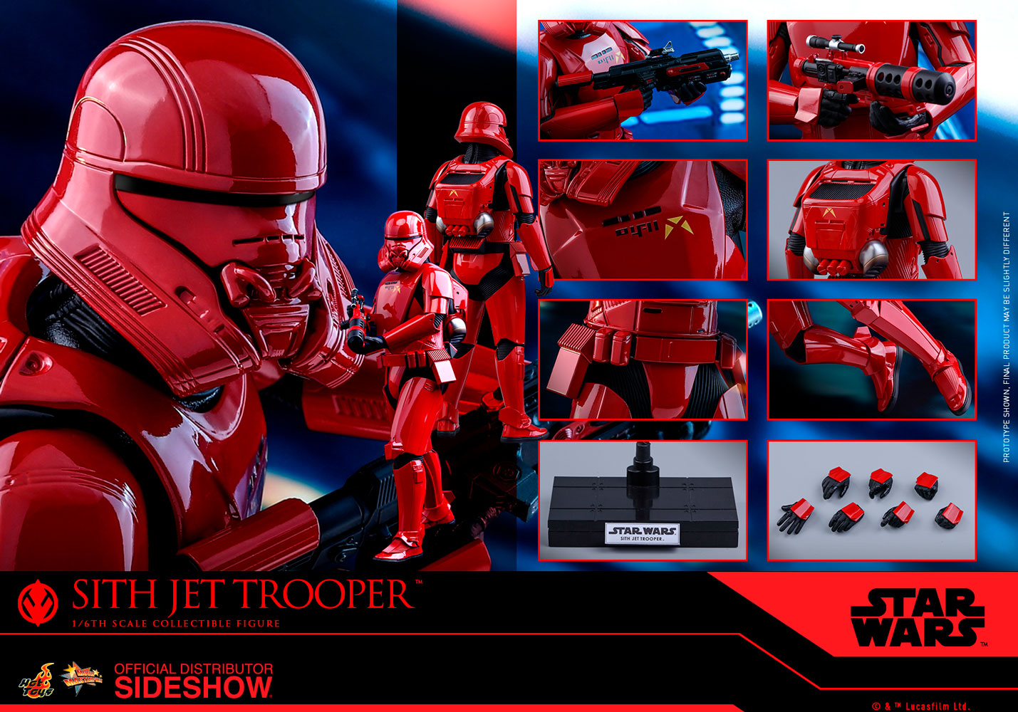 sith trooper first order