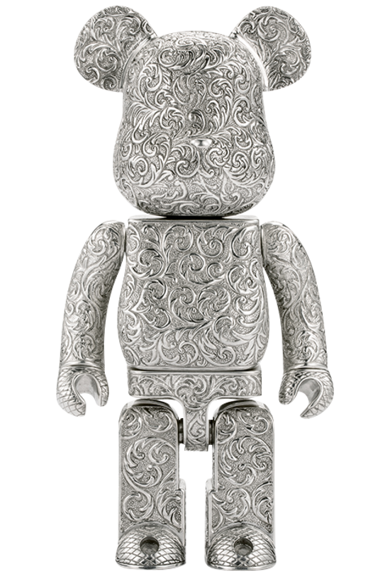 Be@rbrick Royal Selangor Arabesque Light 400% Vinyl Collectible by Medicom Toy
