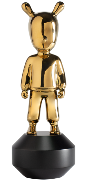 The Golden Guest Figurine