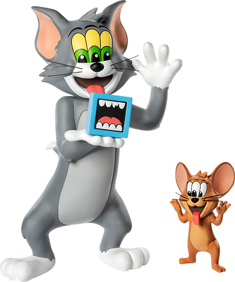 Soap Studio Tom and Jerry (Greg Mike) Statue