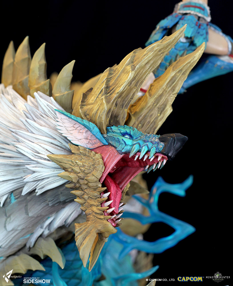 zinogre statue