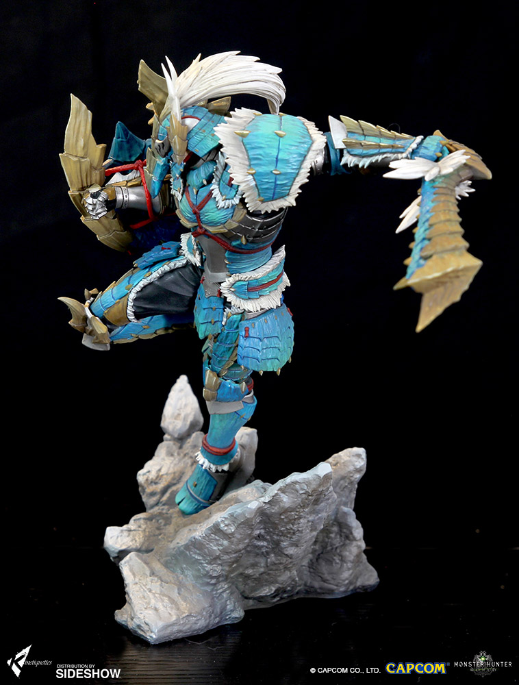 zinogre statue