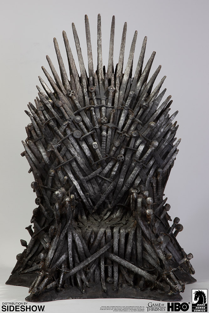 Iron Throne 18 Replica Sideshow Collectibles