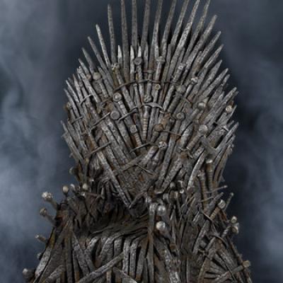 Iron Throne 18" Replica