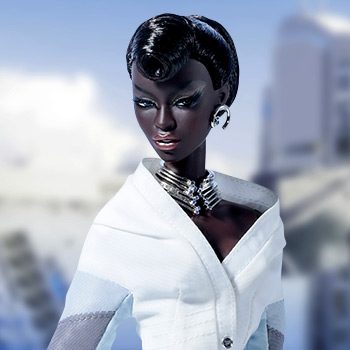 Adèle Makéda® (Neo Look) Dressed Doll Sideshow Collectibles