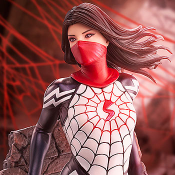 Silk Marvel Statue