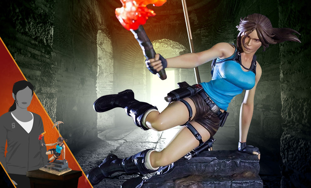 sideshow tomb raider