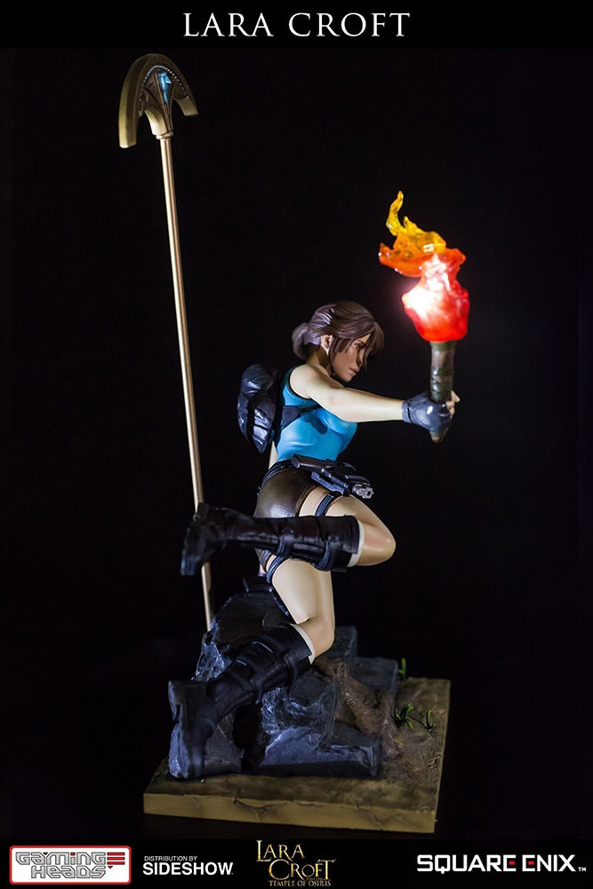 sideshow lara croft