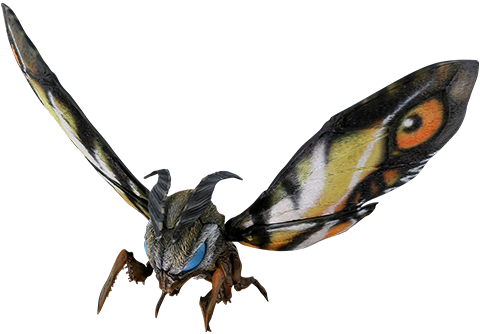 X-Plus Mothra Collectible Figure