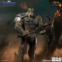 Gallery Image of Cull Obsidian Black Order 1:10 Scale Statue