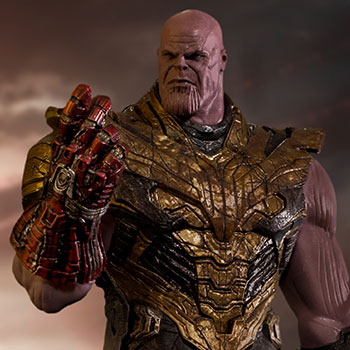 Thanos Black Order Deluxe Marvel 1:10 Scale Statue
