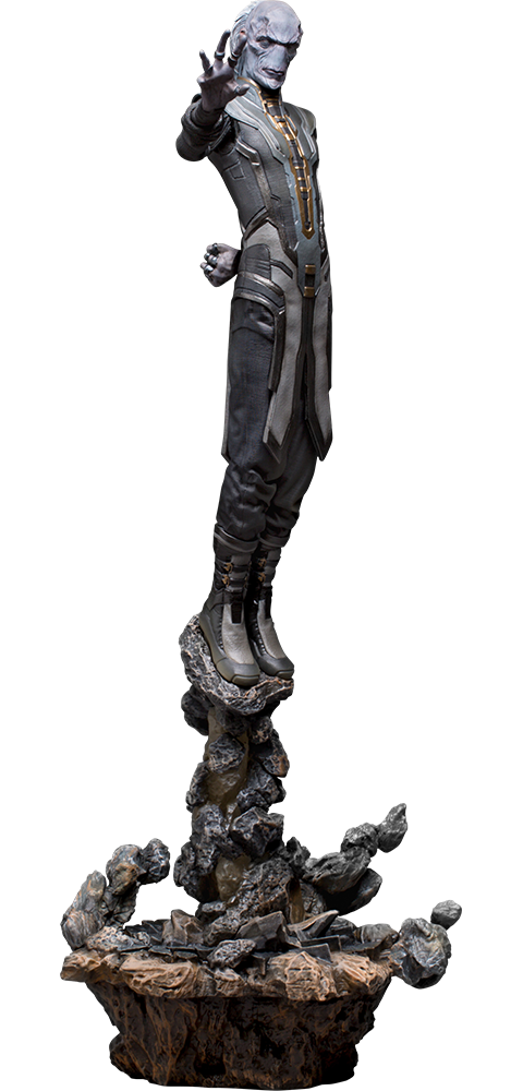 Marvel Ebony Maw Black Order Statue by Iron Studios | Sideshow Collectibles