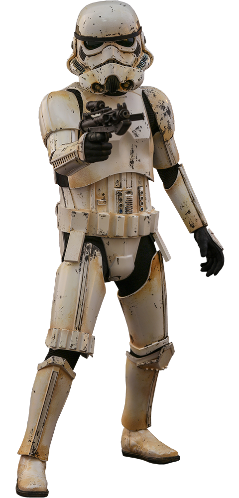 Hot Toys Remnant Stormtrooper Sixth Scale Figure