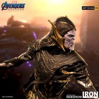 Gallery Image of Corvus Glaive (Black Order) 1:10 Scale Statue