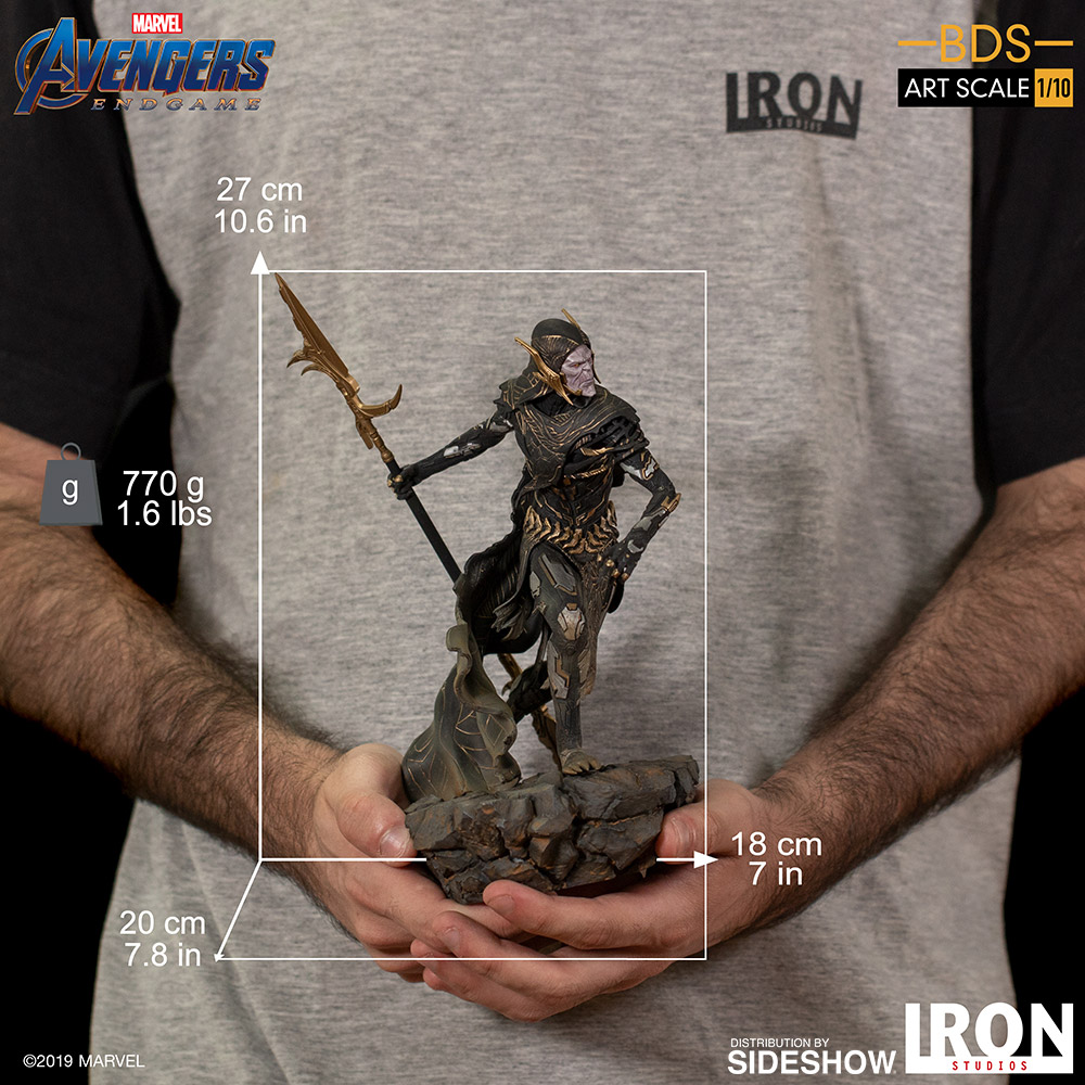 corvus glaive iron studios