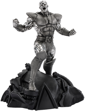 Colossus Victorious Figurine Pewter Collectible