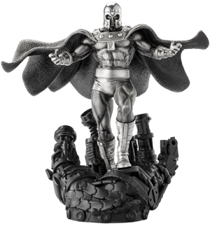 Magneto Dominant Figurine Pewter Collectible