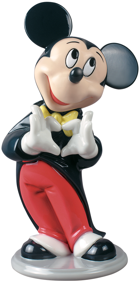 Mickey Mouse Porcelain Figurine Sideshow Collectibles