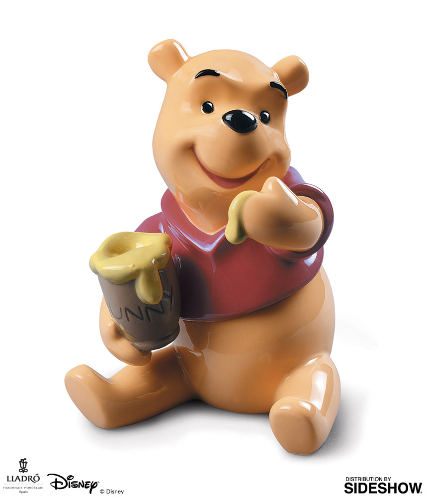 winnie the pooh deluxe figurine set