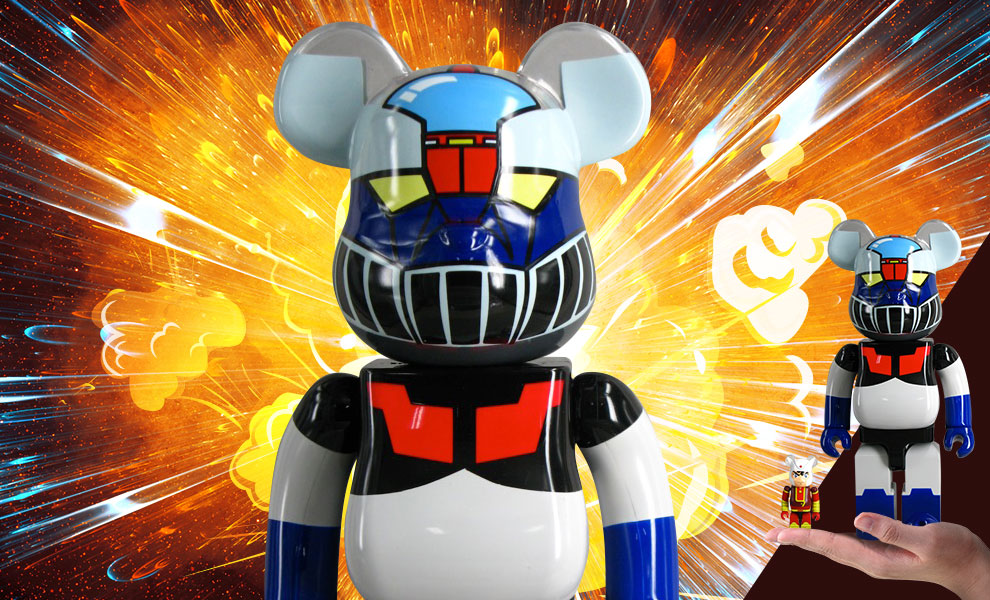 ブリヤンテス・レッド BE@RBRICK 兜甲児 100%&マジンガーZ 400