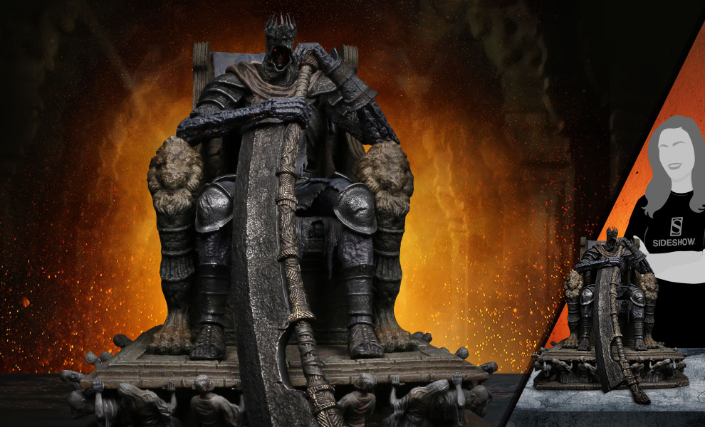 Yhorm on Throne Statue by Purearts | Sideshow Collectibles