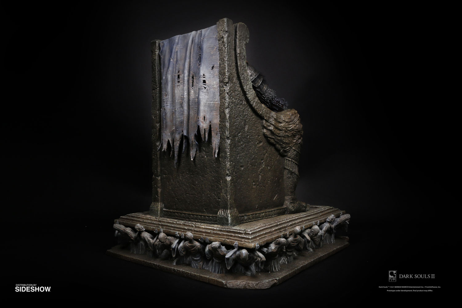 dark souls yhorm the giant statue