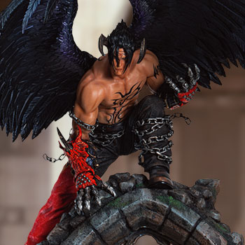 Devil Jin Statue by Purearts | Sideshow Collectibles