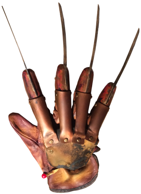 Trick or Treat Studios Freddy Krueger Deluxe Glove Prop