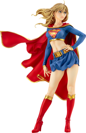 Supergirl Returns Statue