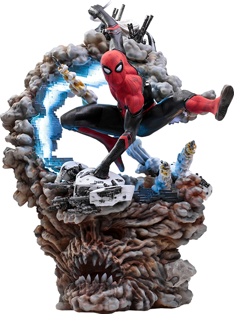 Iron Studios Spider-Man Statue