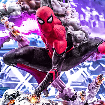 Spider-Man Marvel Statue