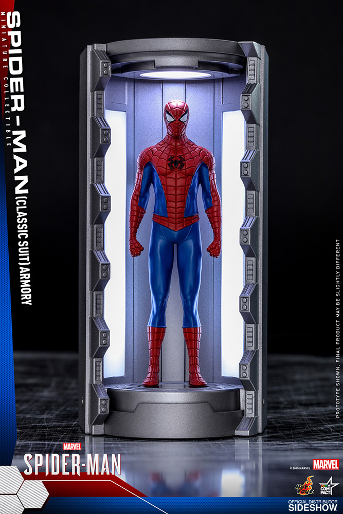 miniature spider man figures