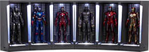 iron man hall of armor miniature