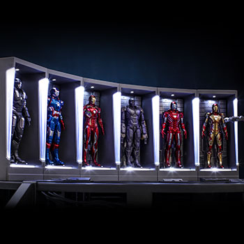 Iron Man Hall of Armor Miniature (Series 2) Diorama Collectible